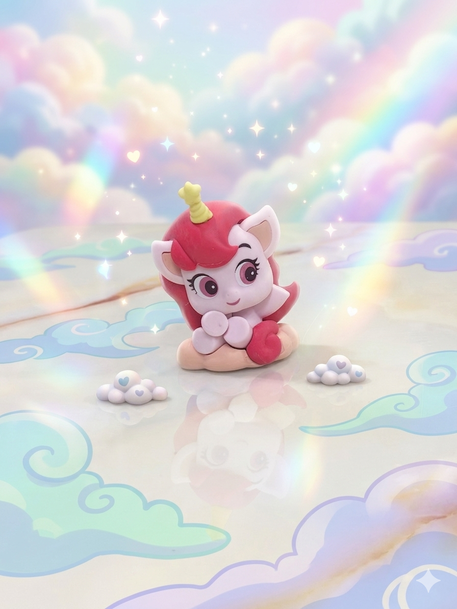 Jumbo Unicorn Eraser