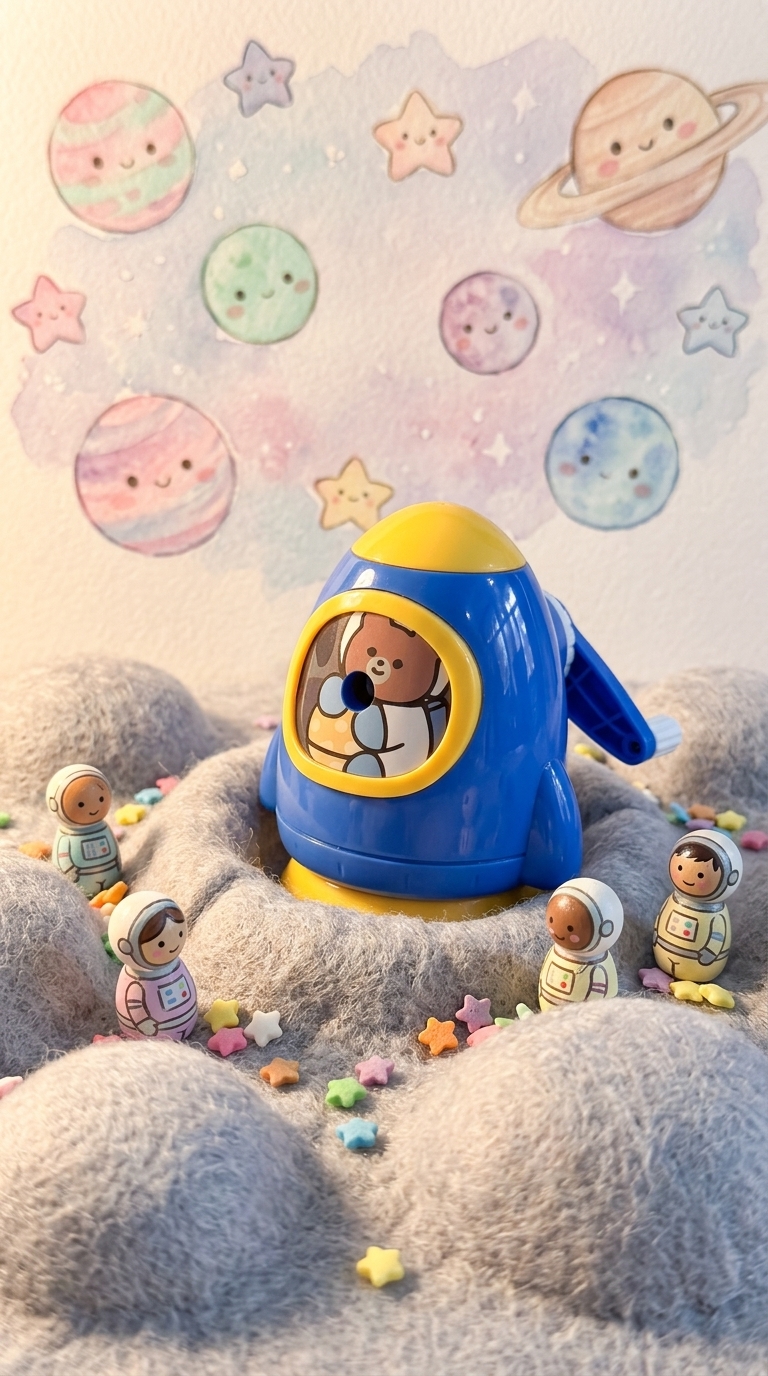 Space Adventure Sharpener
