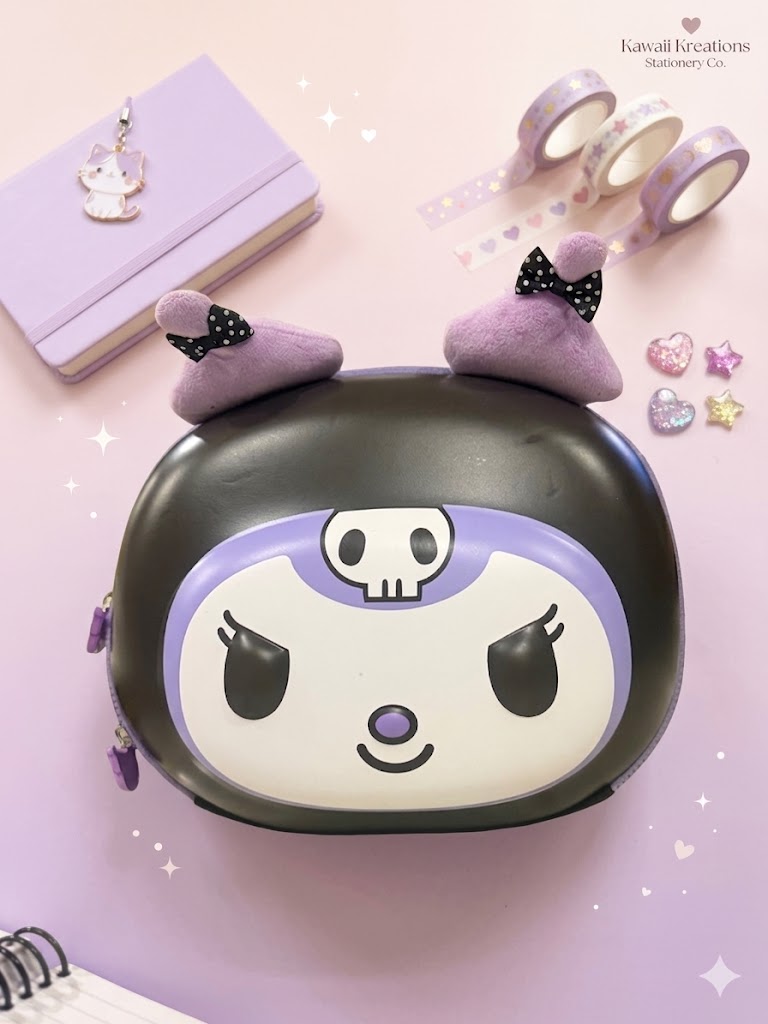 Kuromi Plush back pack