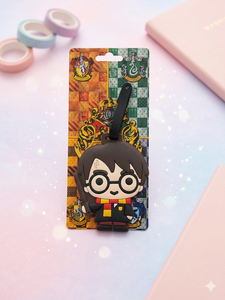Harry Potter Luggage Tag