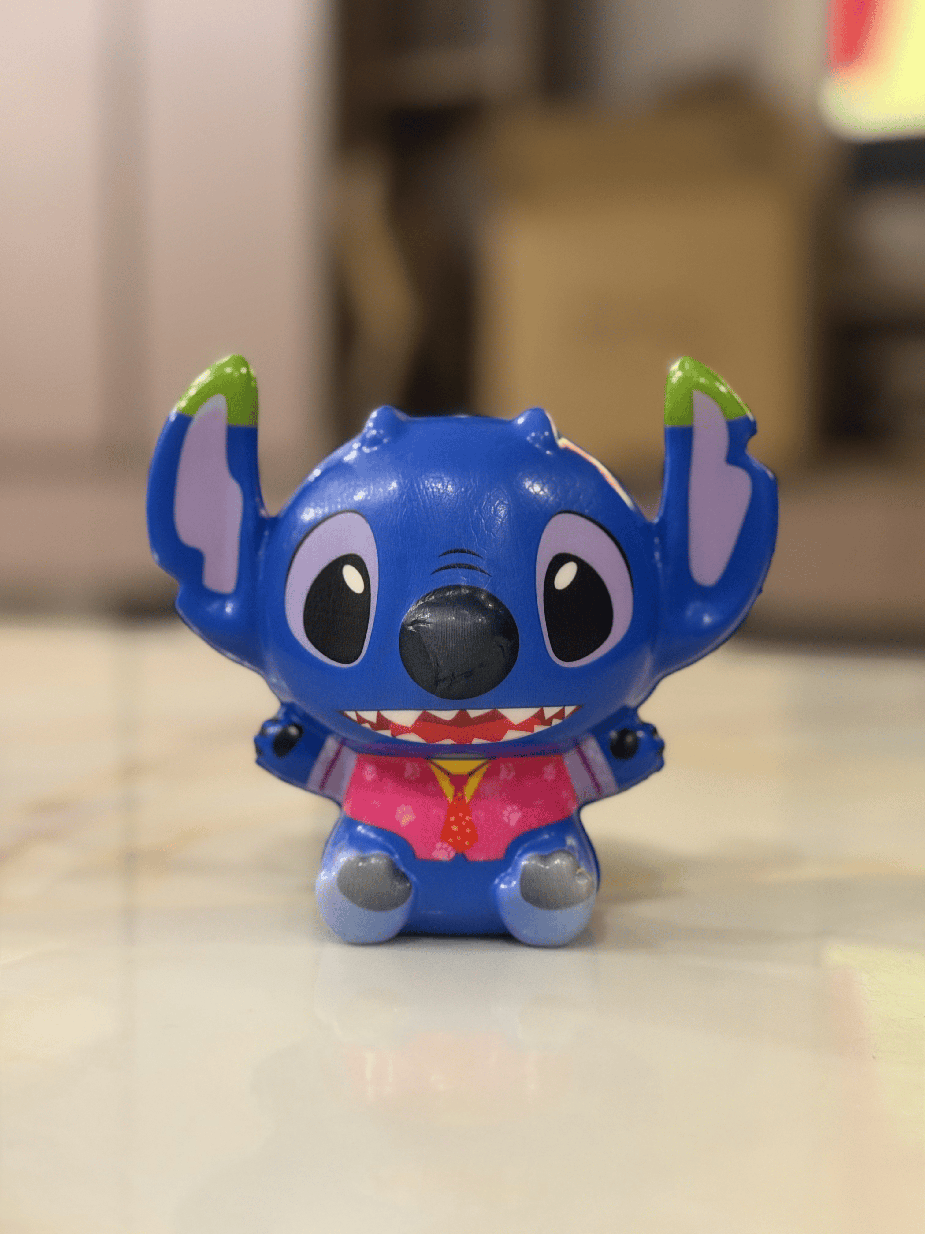 Stitch Squishy Toy
