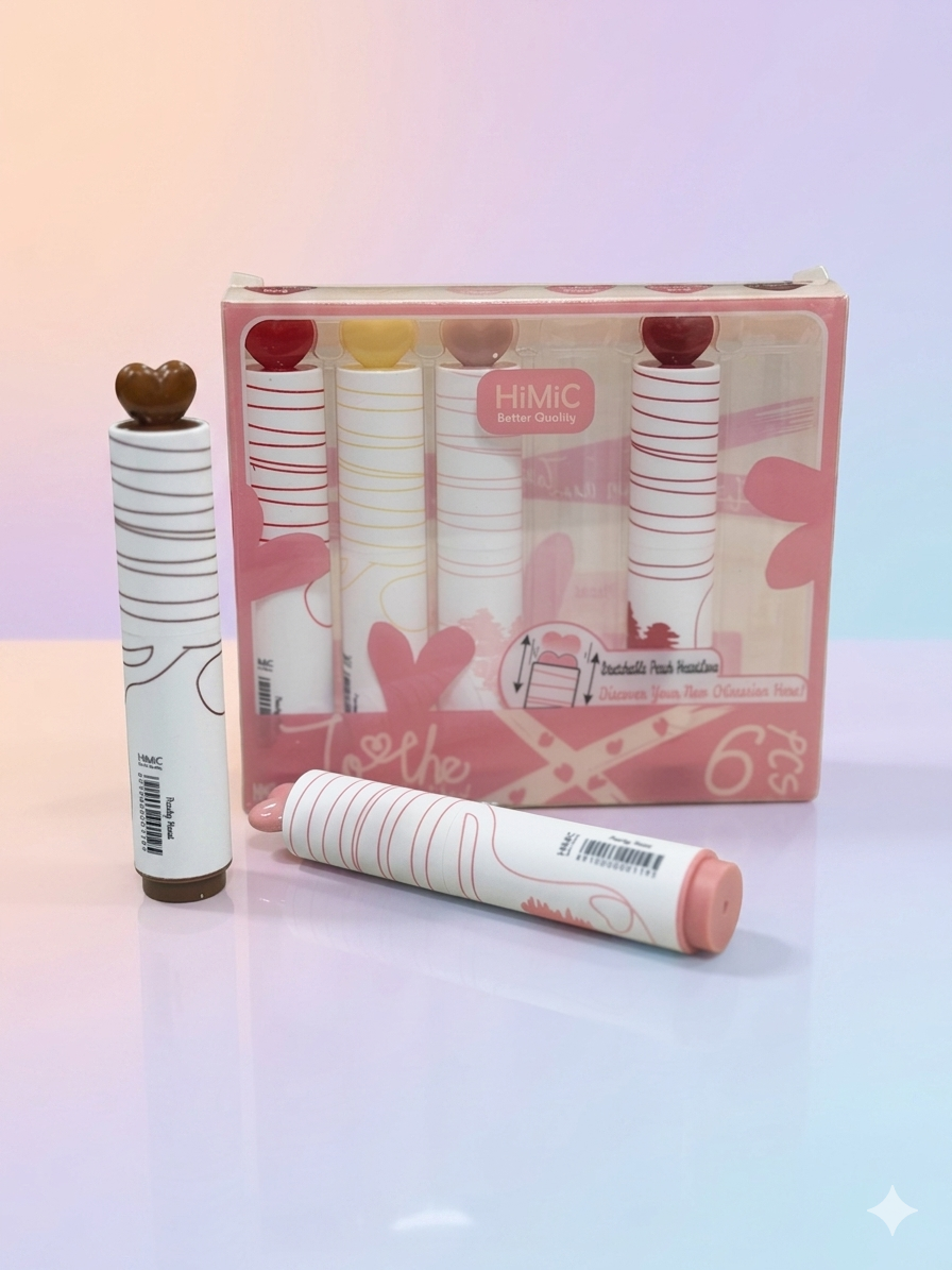 Cute Highlighter Pen Set