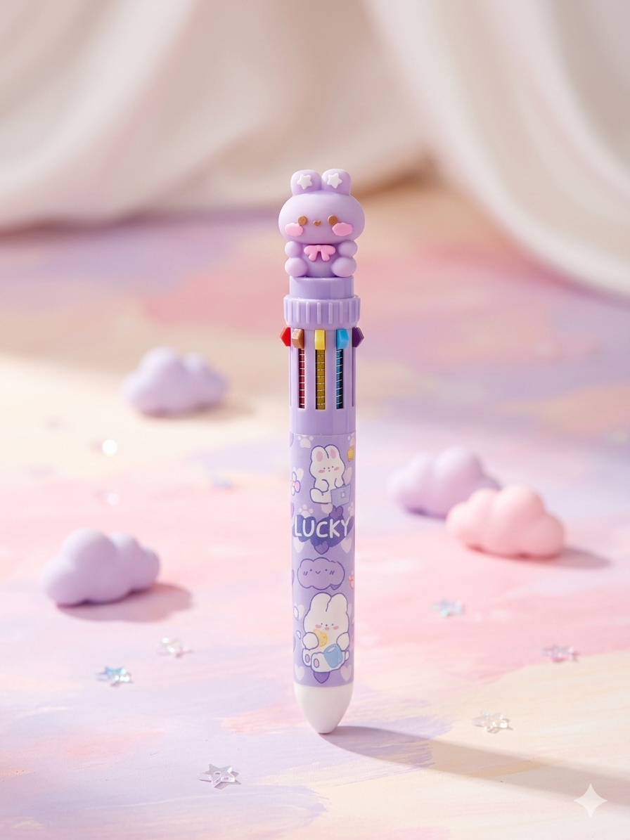 Cute Multicolor Pen