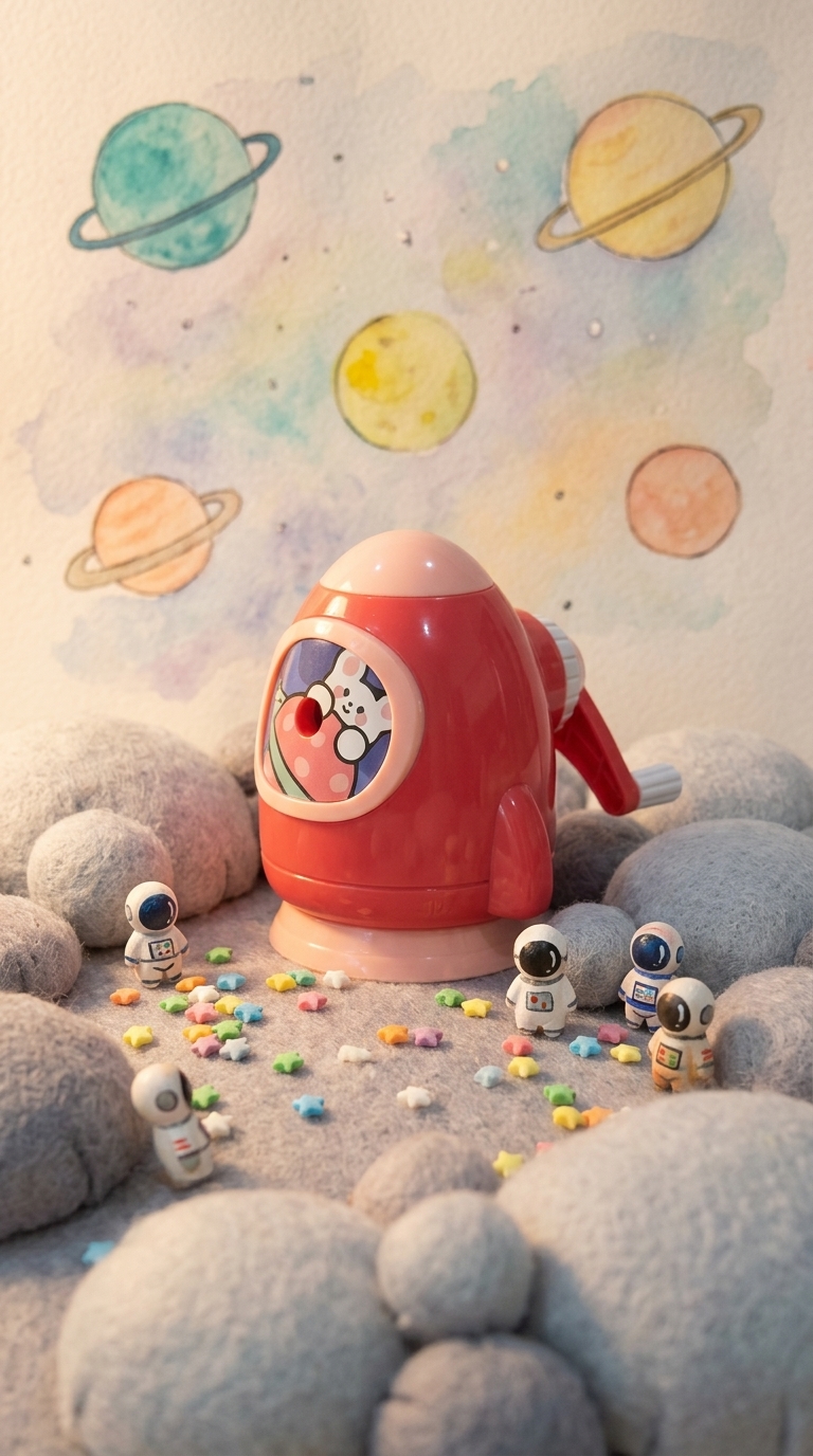 Space Adventure Sharpener