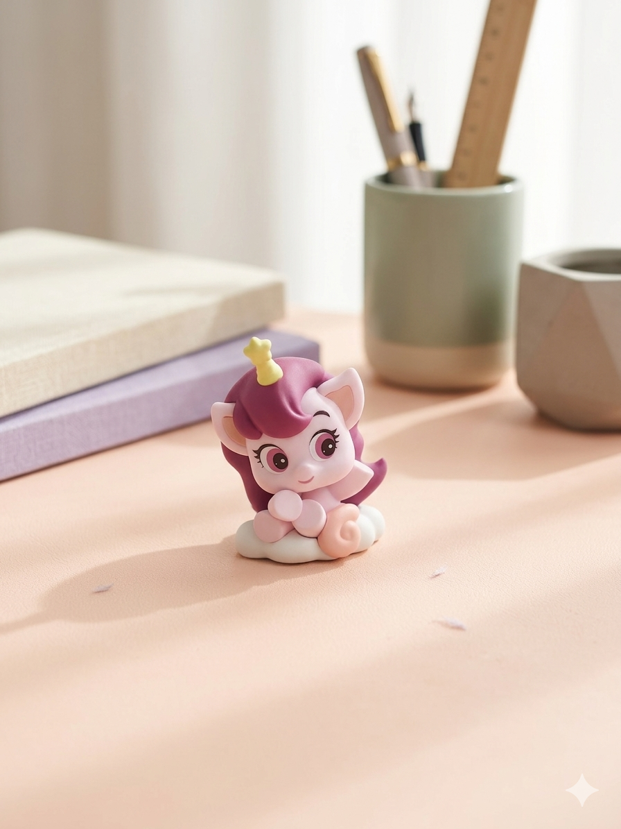 Jumbo Unicorn Eraser