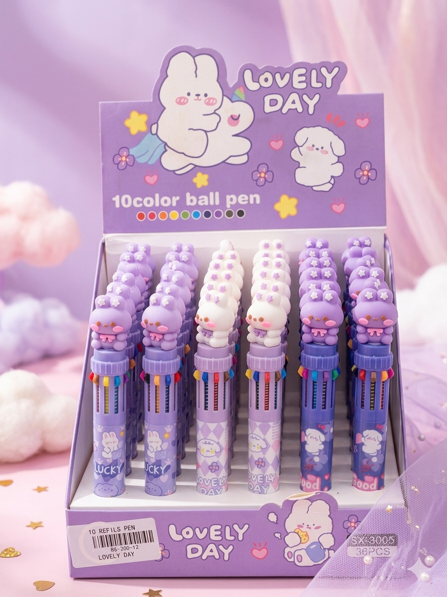 Cute Multicolor Pen