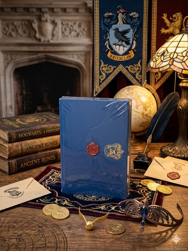 Elegant Hogward Houses Diary