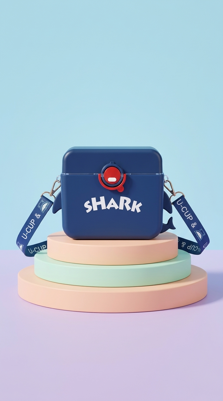 Shark Kids Water Bottle