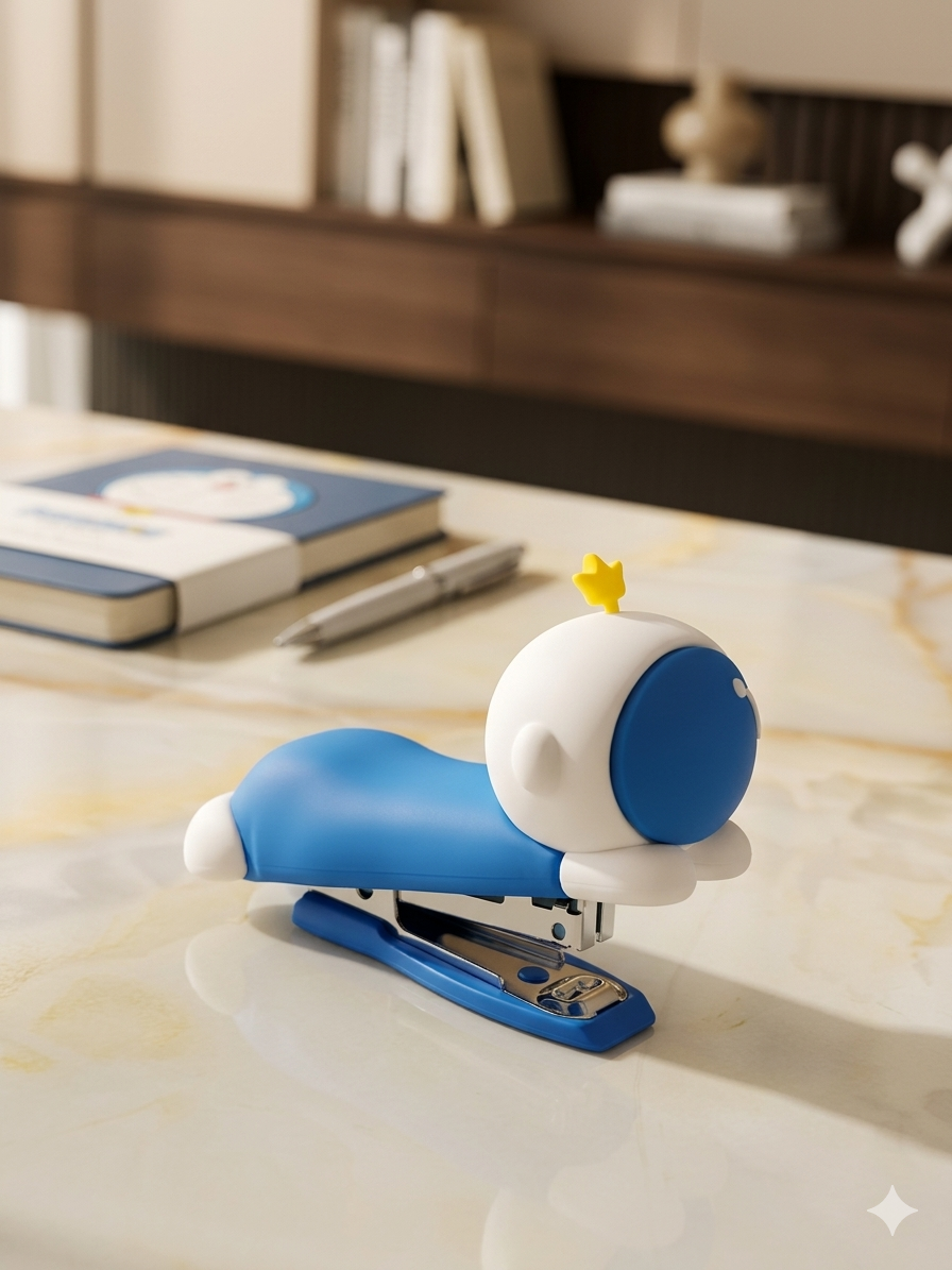 Cute Character Stapler