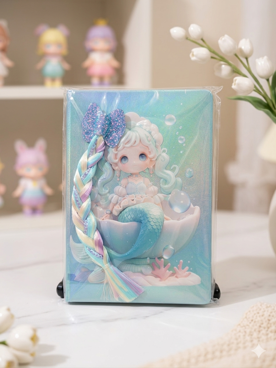 Mermaid 3D Braid Diary