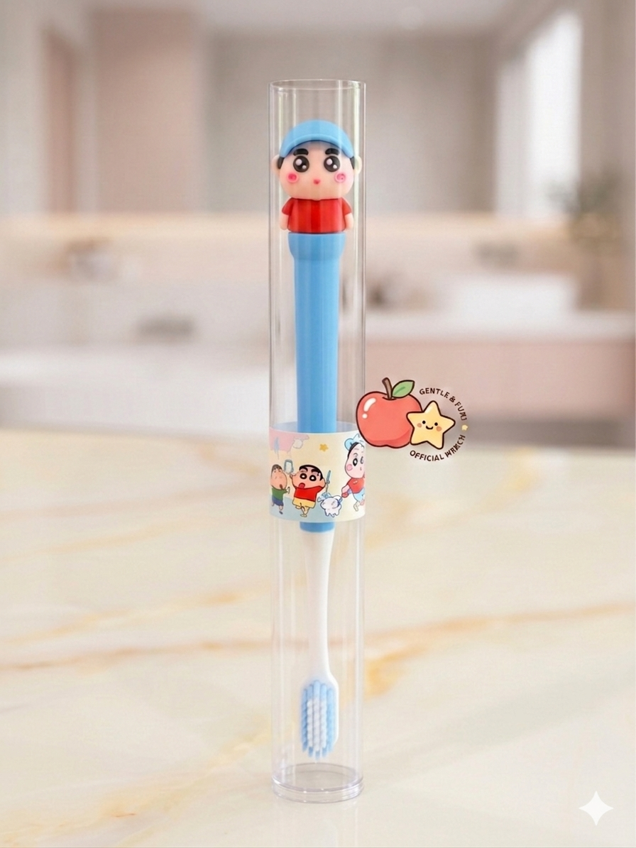 Cartoon Character Toothbrush
