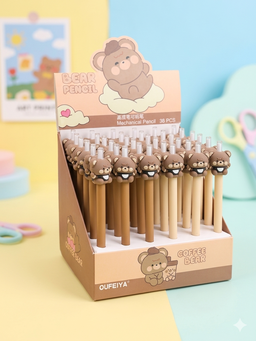 Mechanical Bear Pencil