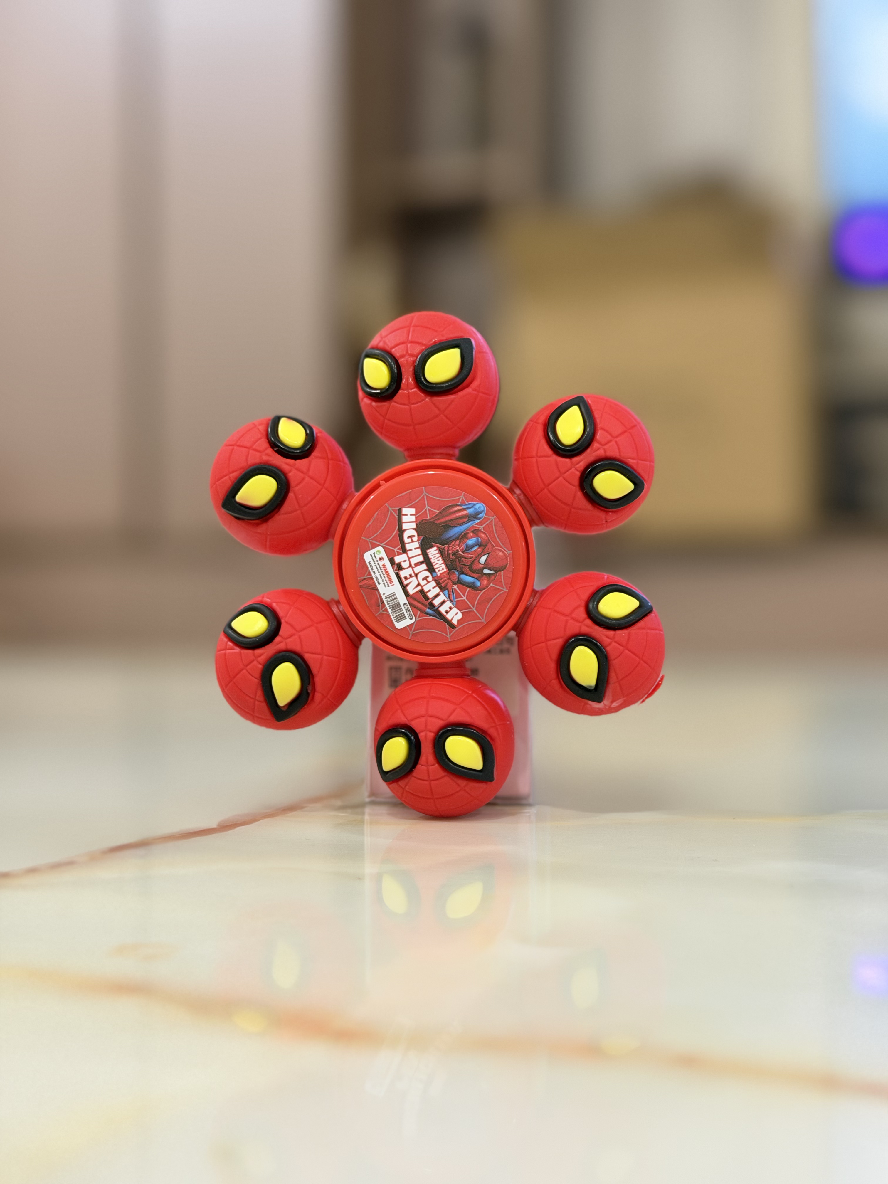 Fidget Spinner Highlighter  Pen