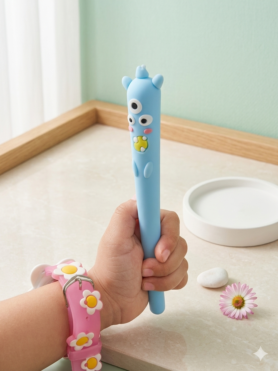 Cute Monster Gel Pen