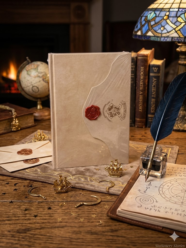 Elegant Hogward Houses Diary