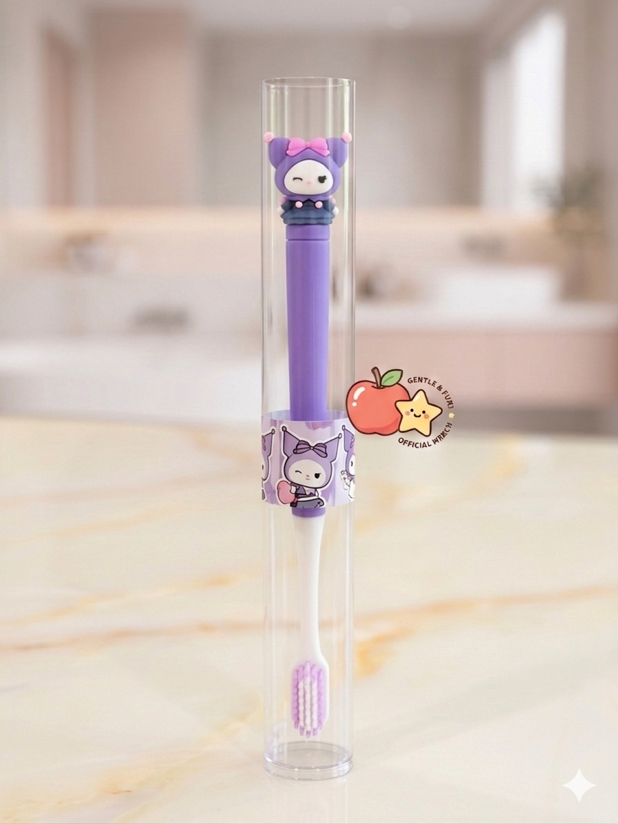 Cartoon Character Toothbrush