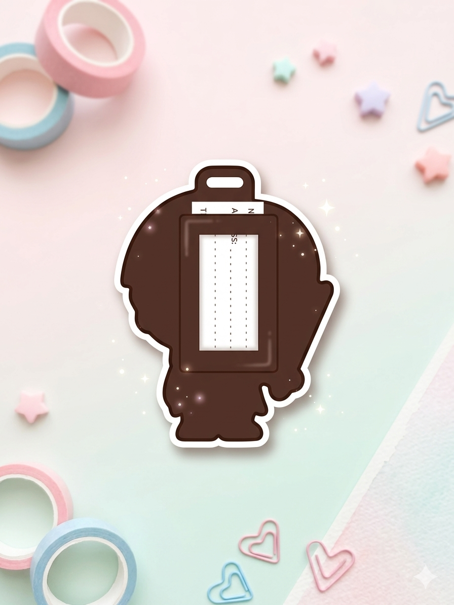 Harry Potter Luggage Tag