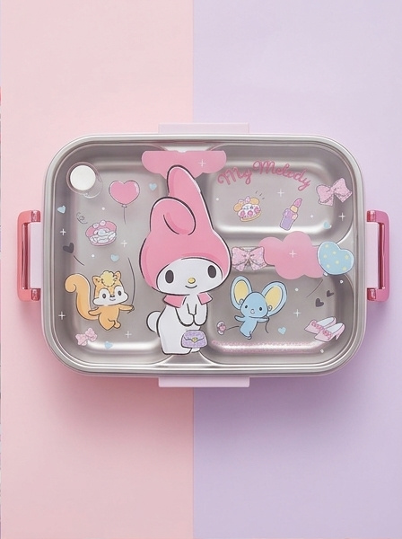Kuromi Stainless Steel Lunch Box