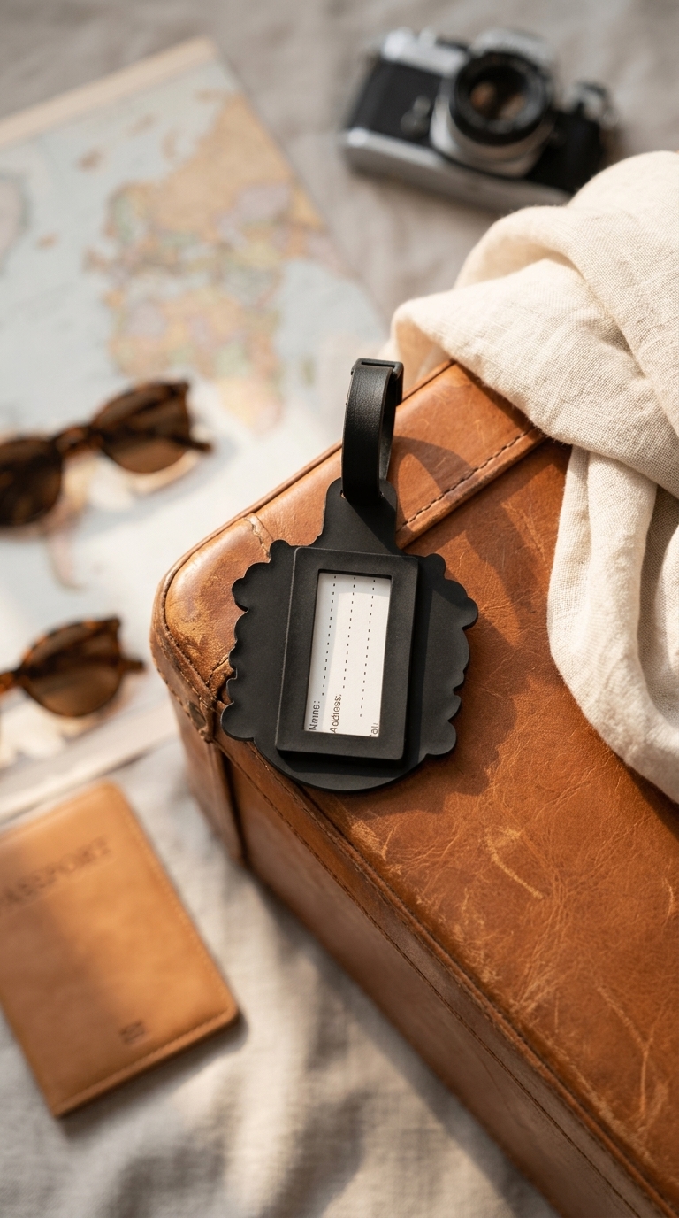 Hufflepuff Luggage Tag