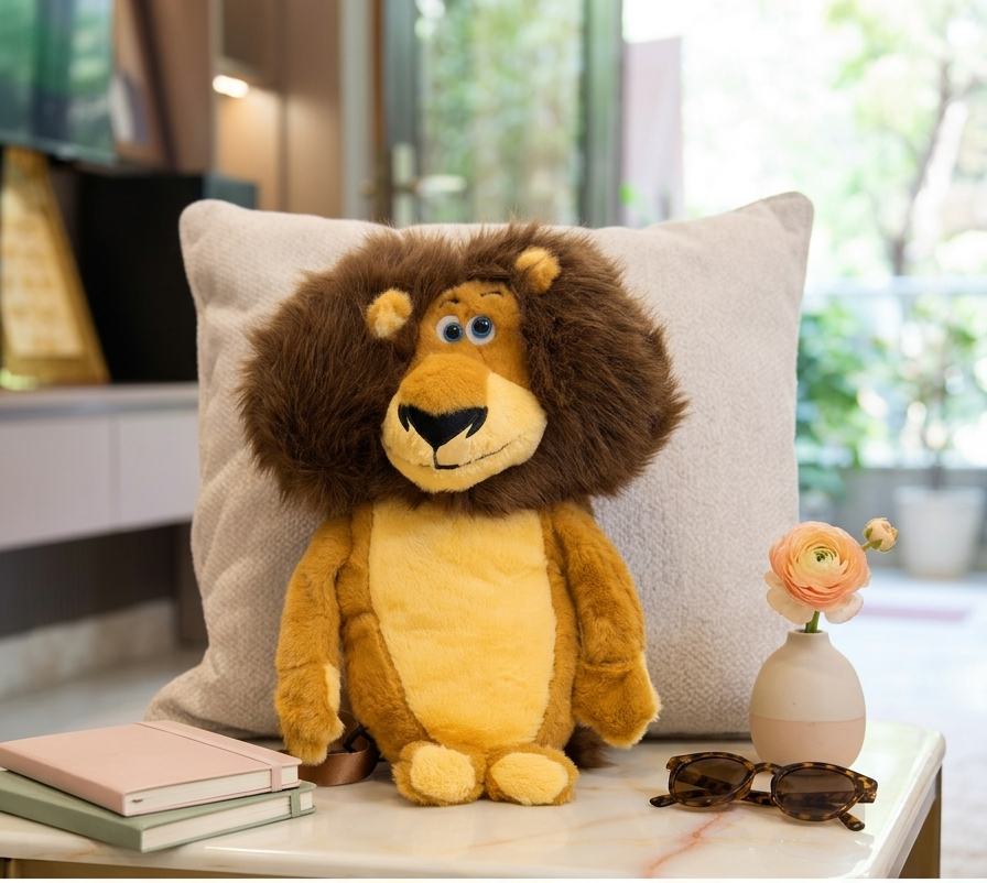 Alex The Lion Cute Bag