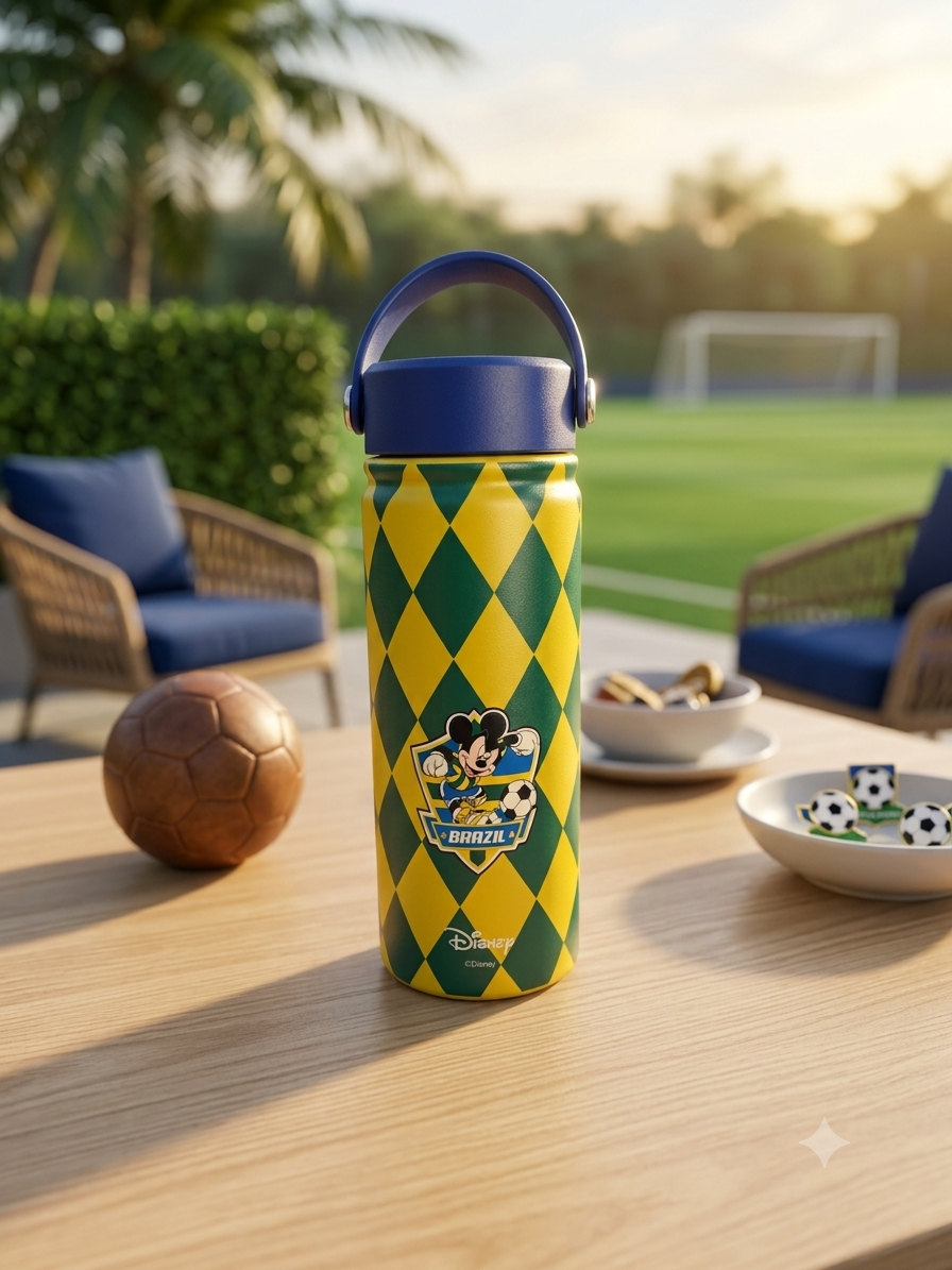 Disney Global Football Collection Bottles