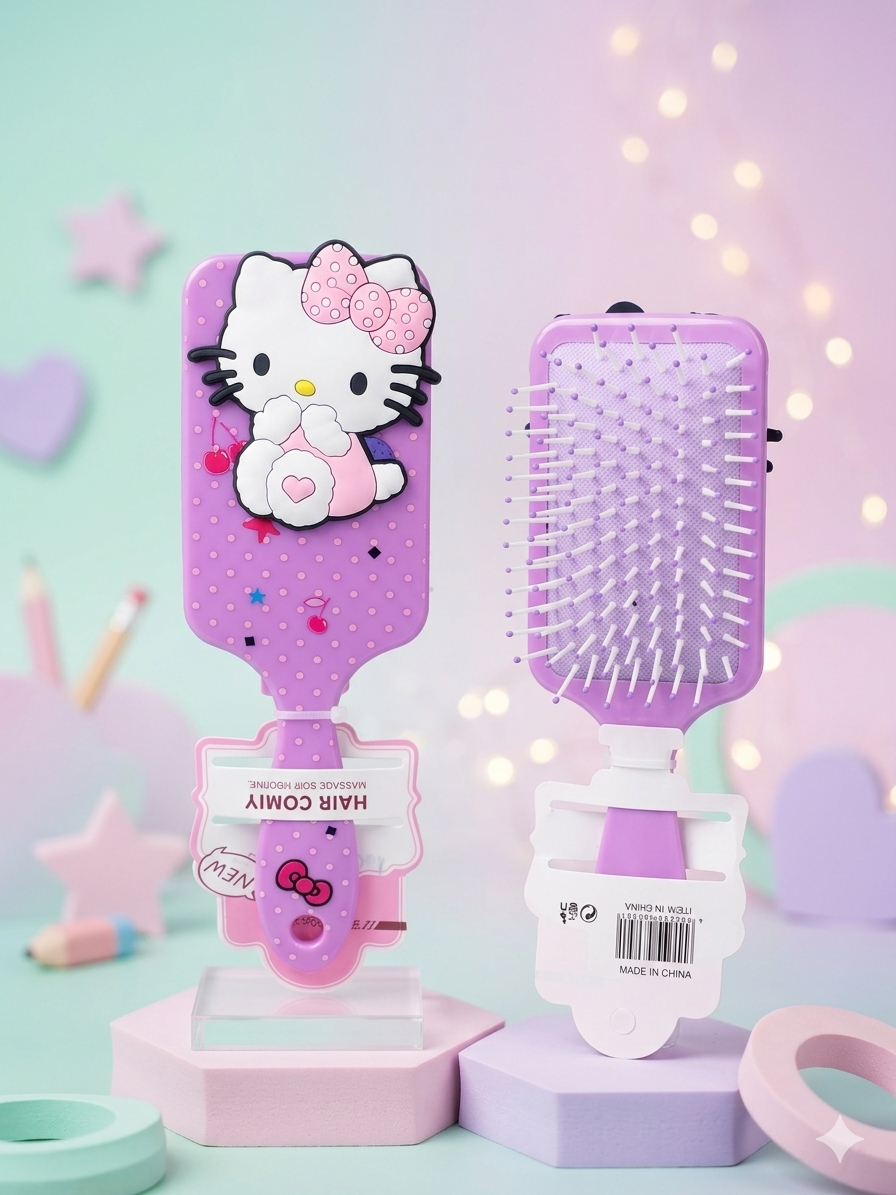 Hello Kitty Hair Brush