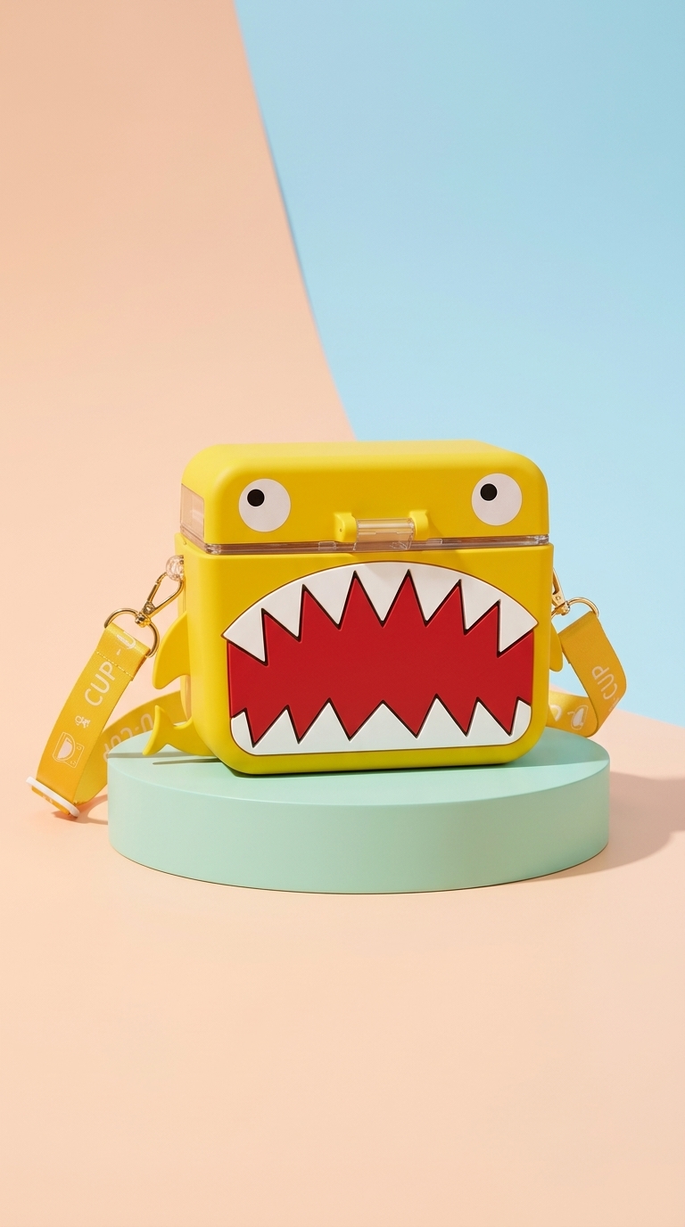 Shark Kids Water Bottle