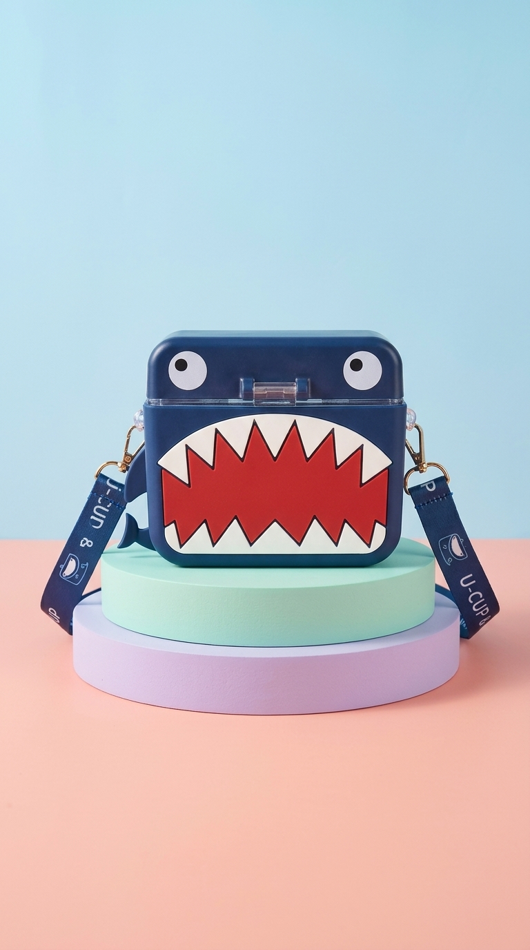 Shark Kids Water Bottle