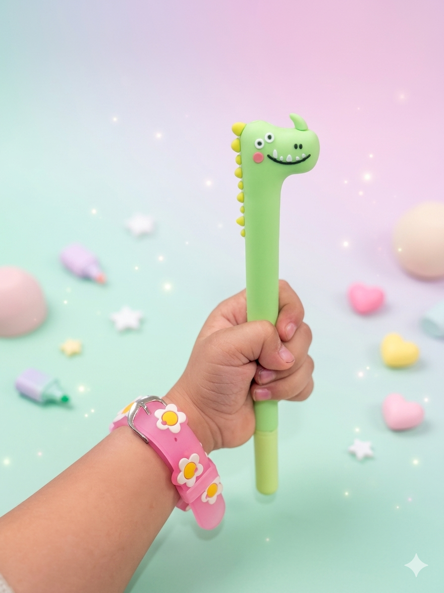 Cute Dinosaur Gel Pen