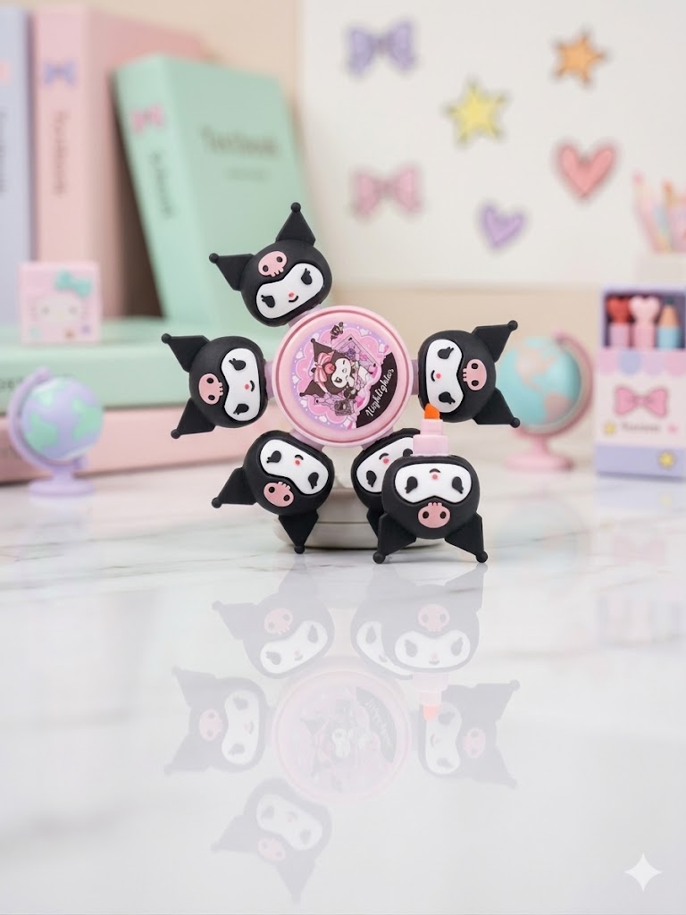 Fidget Spinner Highlighter  Pen