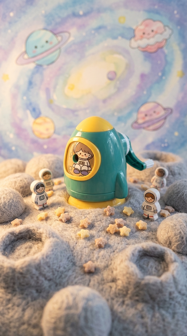 Space Adventure Sharpener