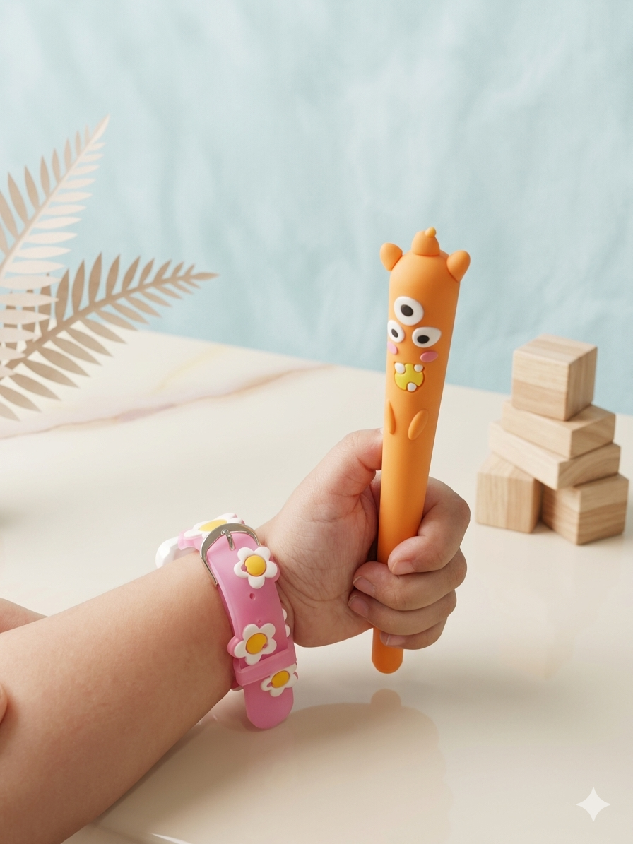 Cute Monster Gel Pen