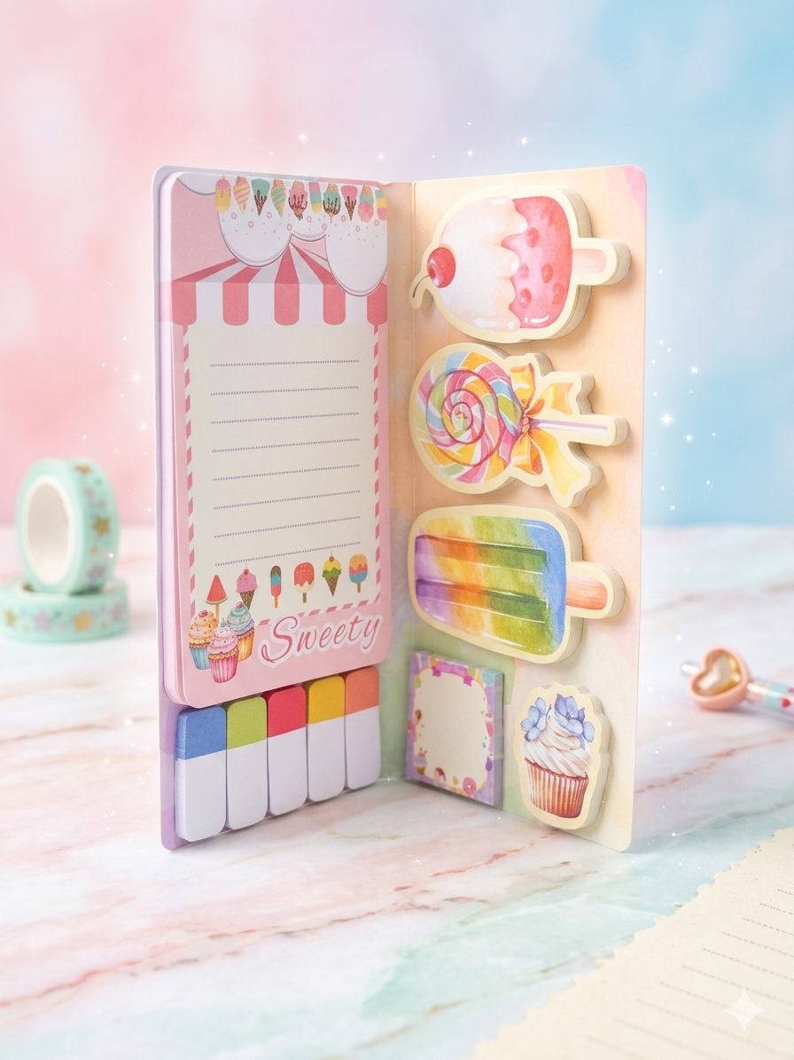Sweet Treat Sticky Note Set