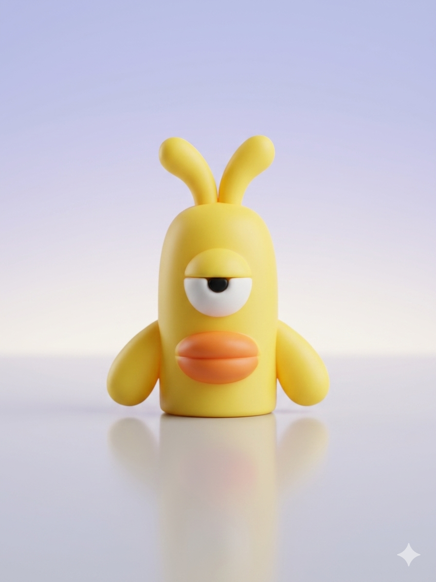 Quirky  Monster Sharpener