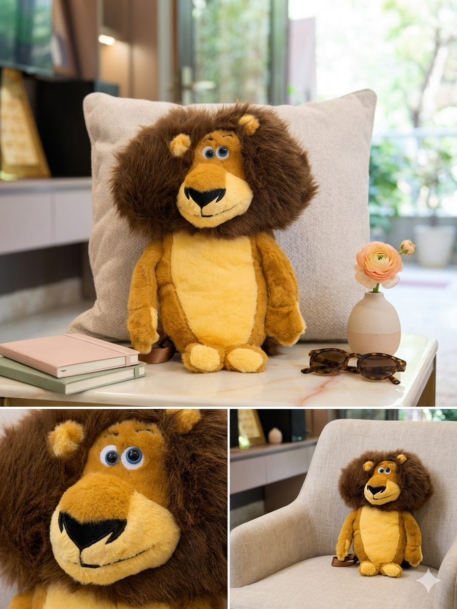 Alex The Lion Cute Bag