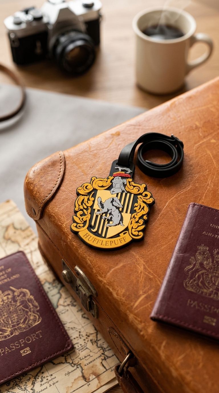 Hufflepuff Luggage Tag