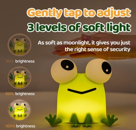 Frog Night Light