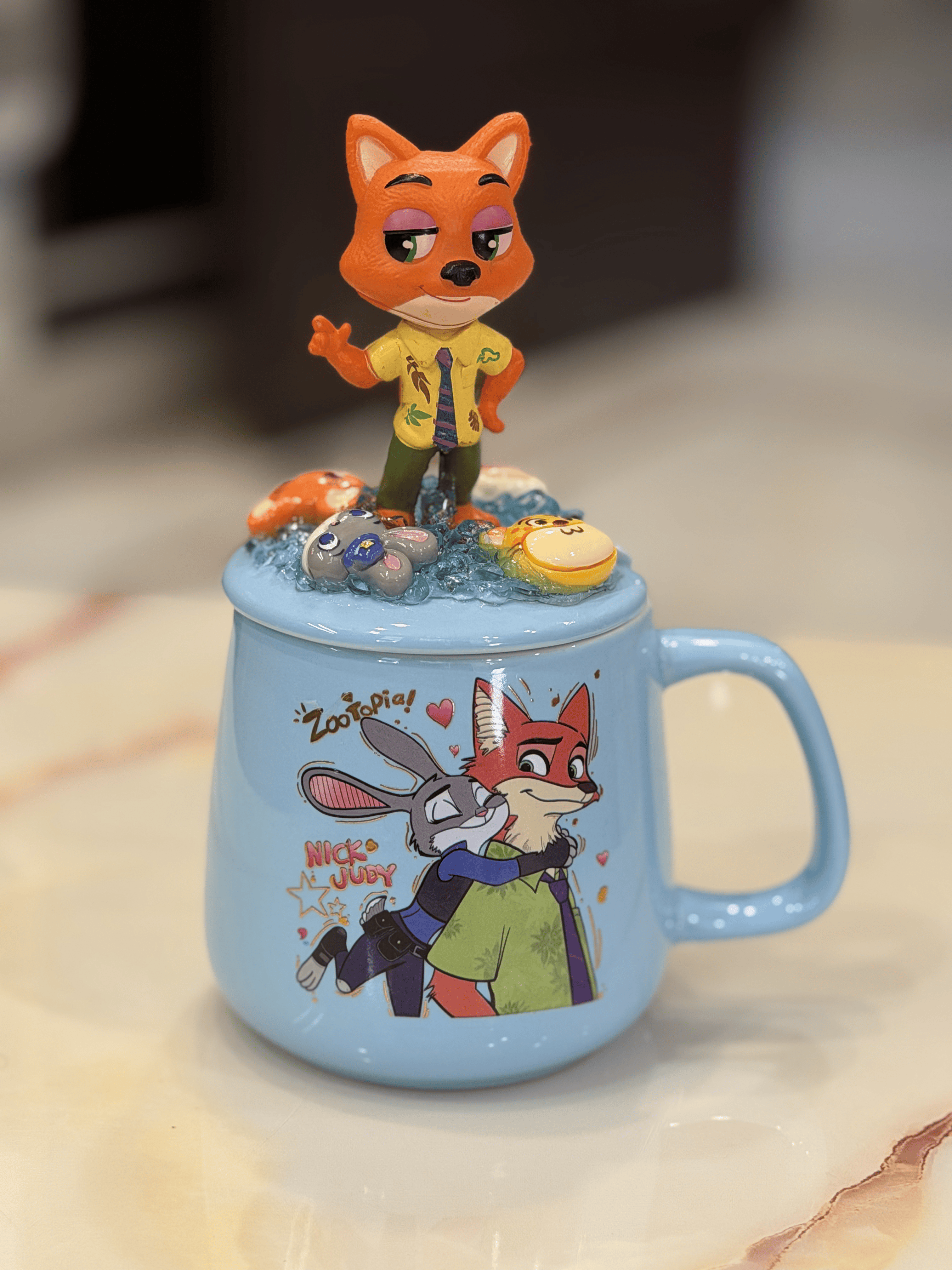 Zootopia Character Mug