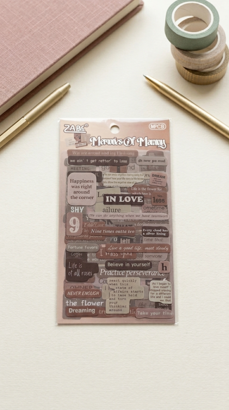 Motivational Quote Stickers