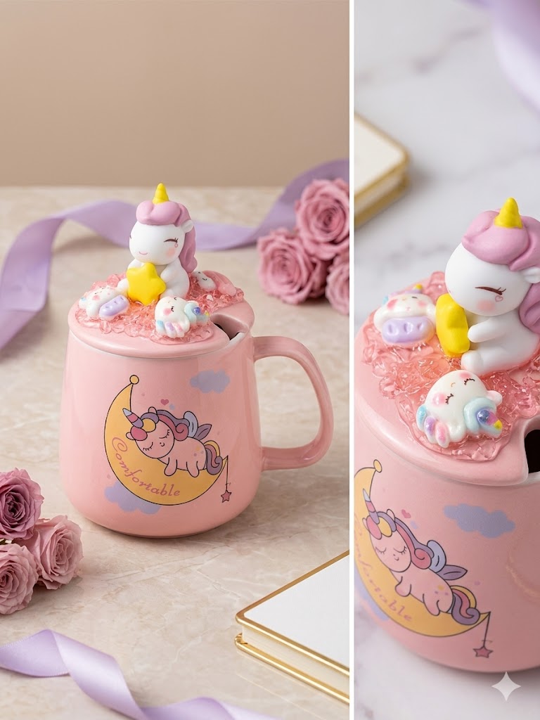 Unicorn Dream Ceramic Mug