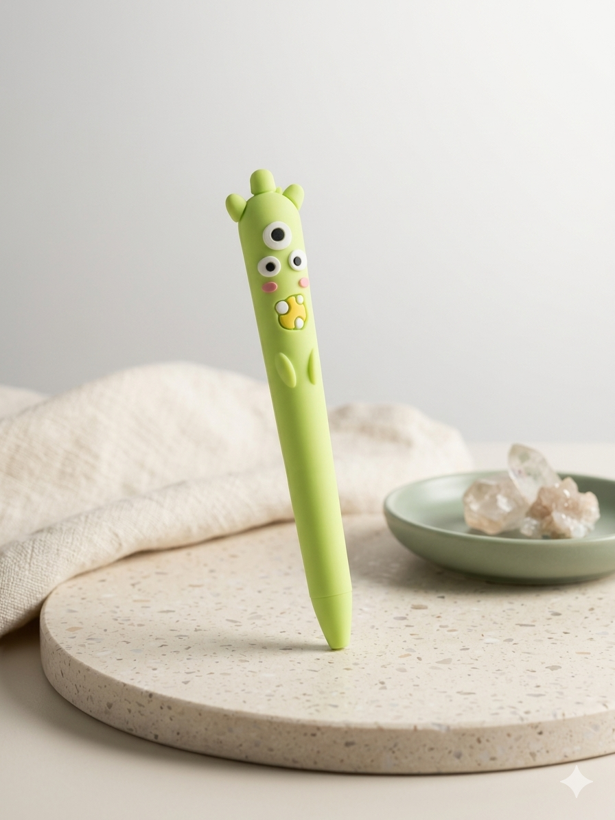 Cute Monster Gel Pen