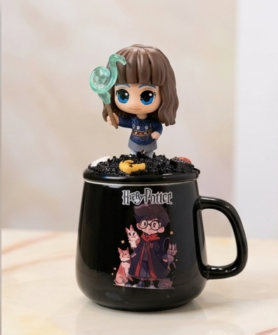 Harry Potter Magical Mug with Figurine
