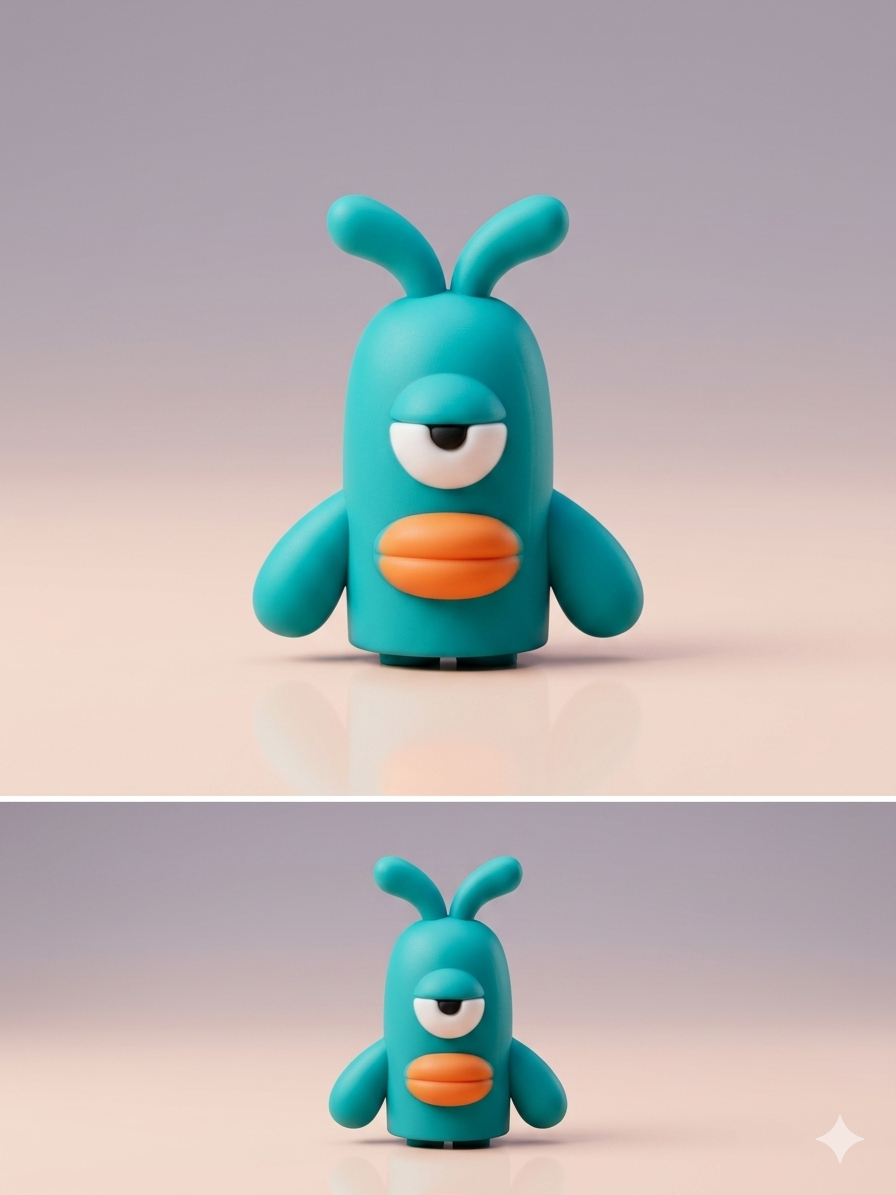 Quirky  Monster Sharpener