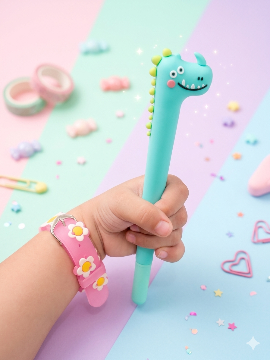 Cute Dinosaur Gel Pen