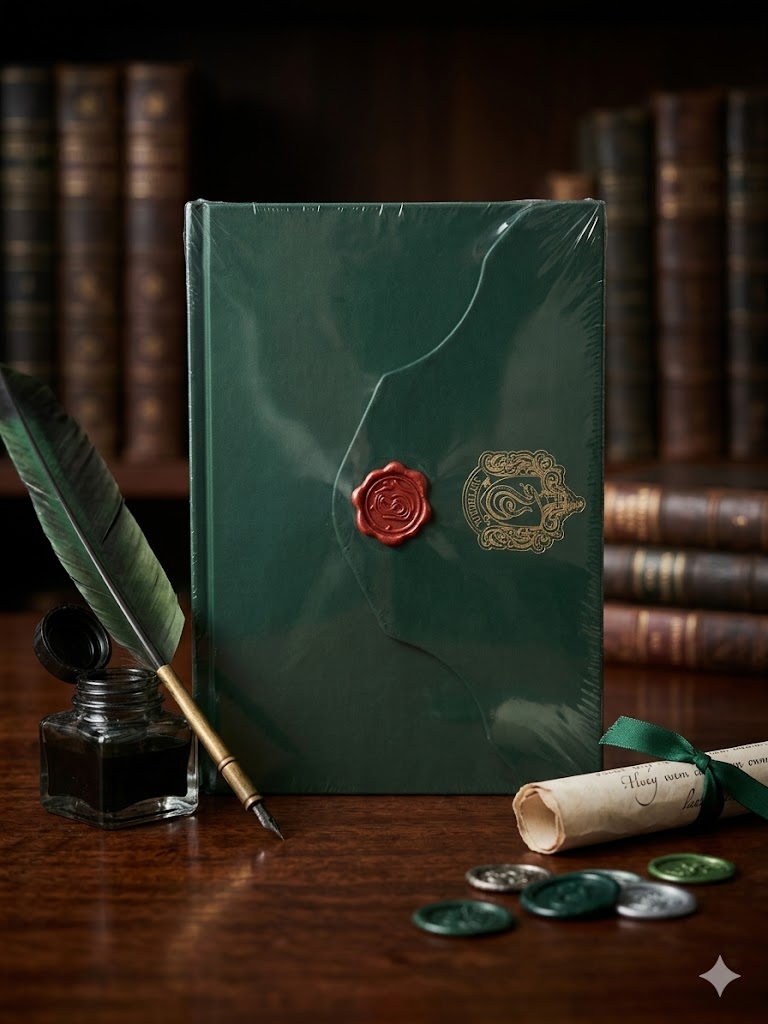 Elegant Hogward Houses Diary