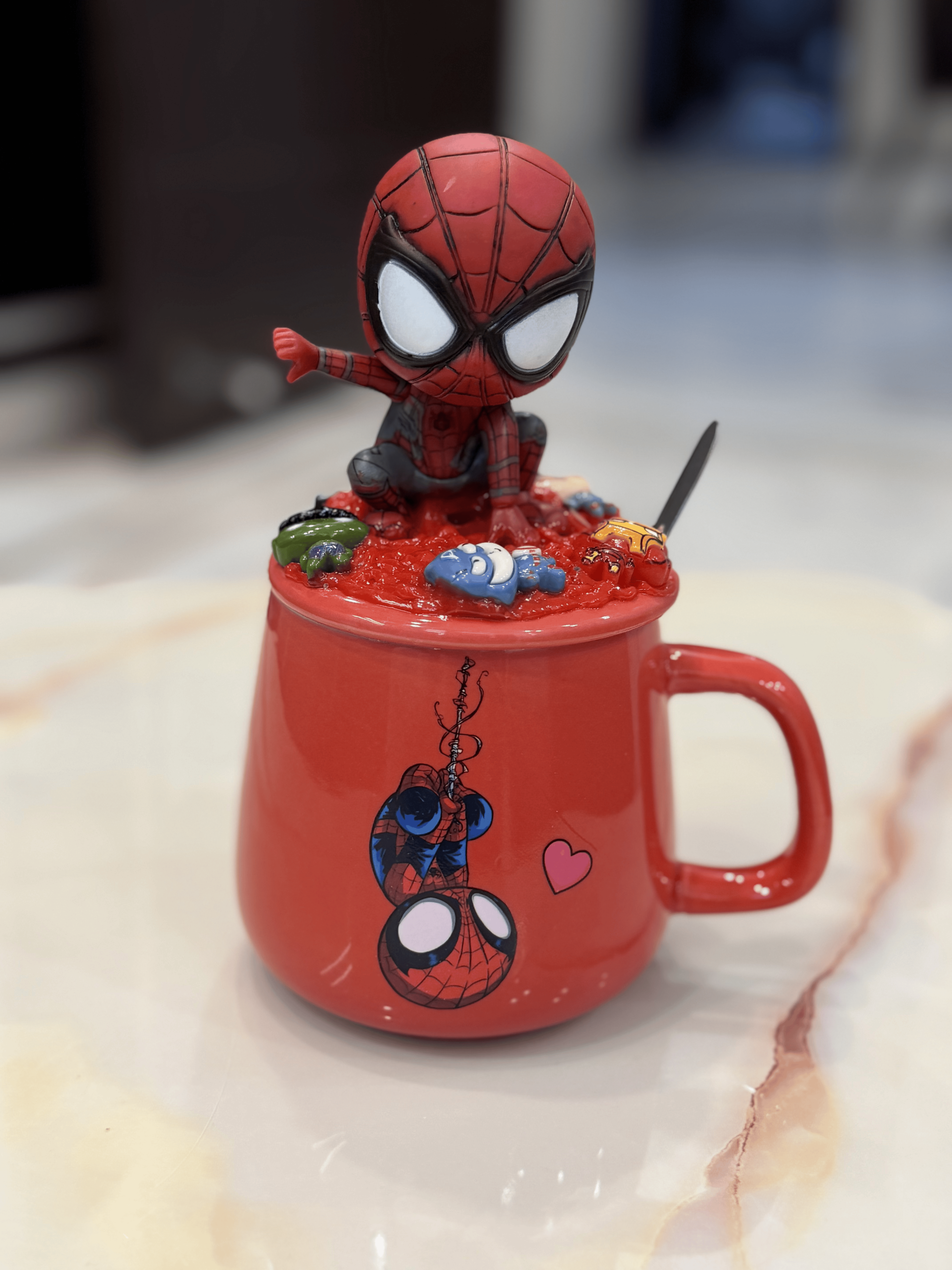 Spider-Man Decorative Coffee Mug