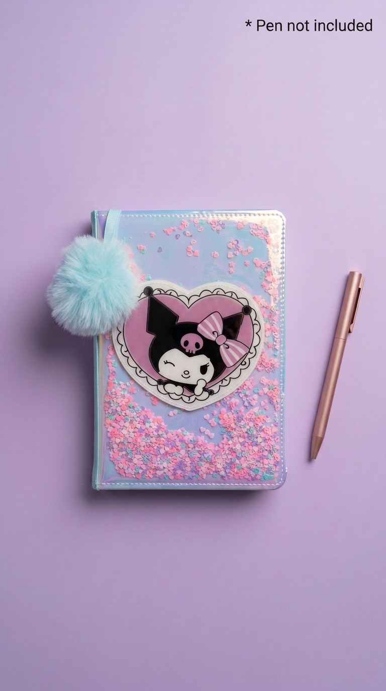 Kuromi Plush Diary