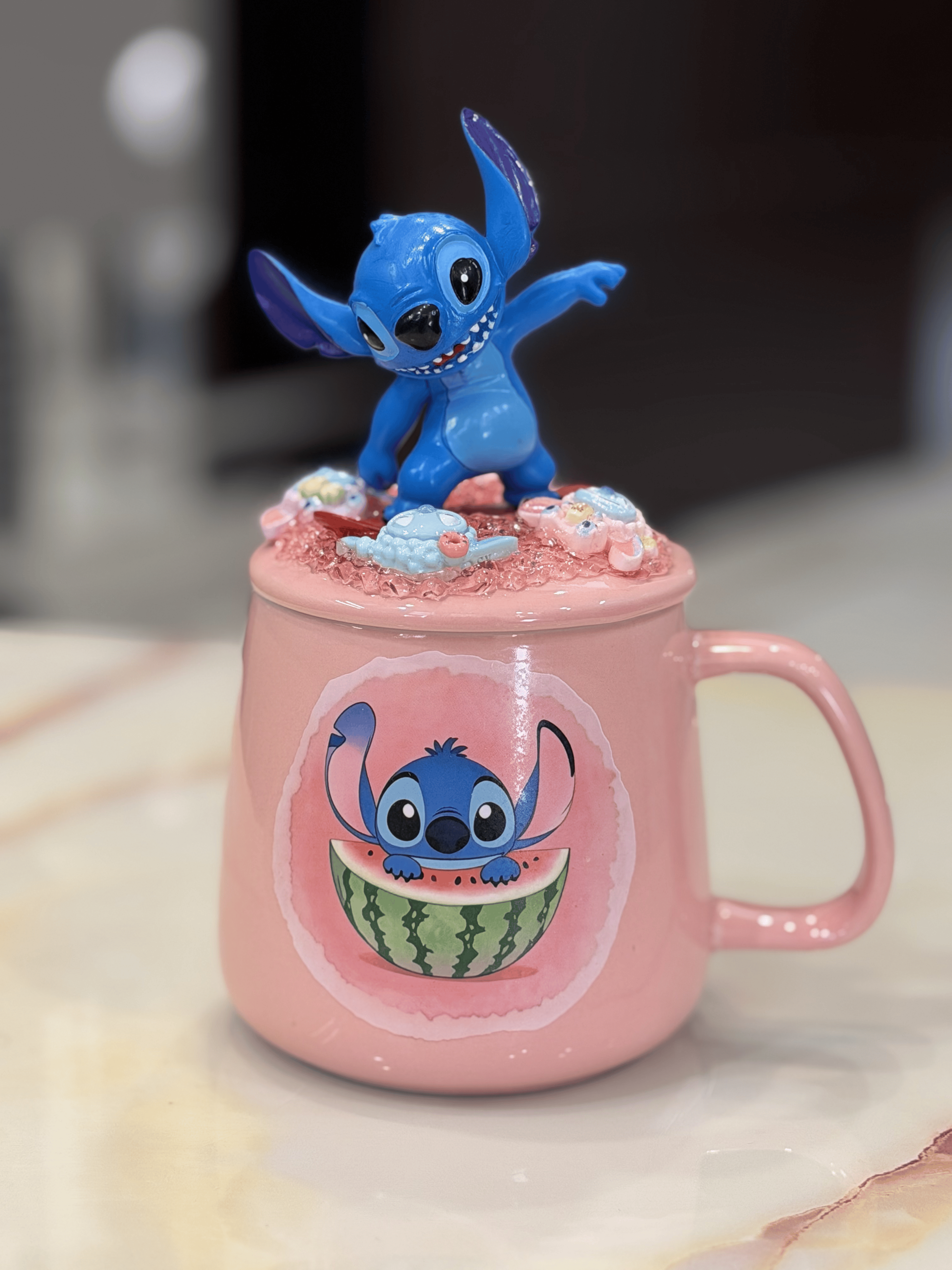 Stitch Pink Mug