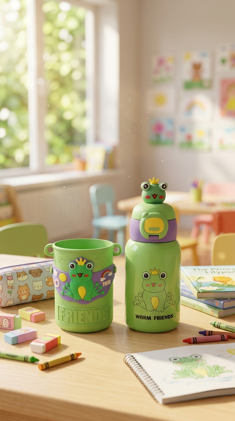 Kids Steel Water Bottle