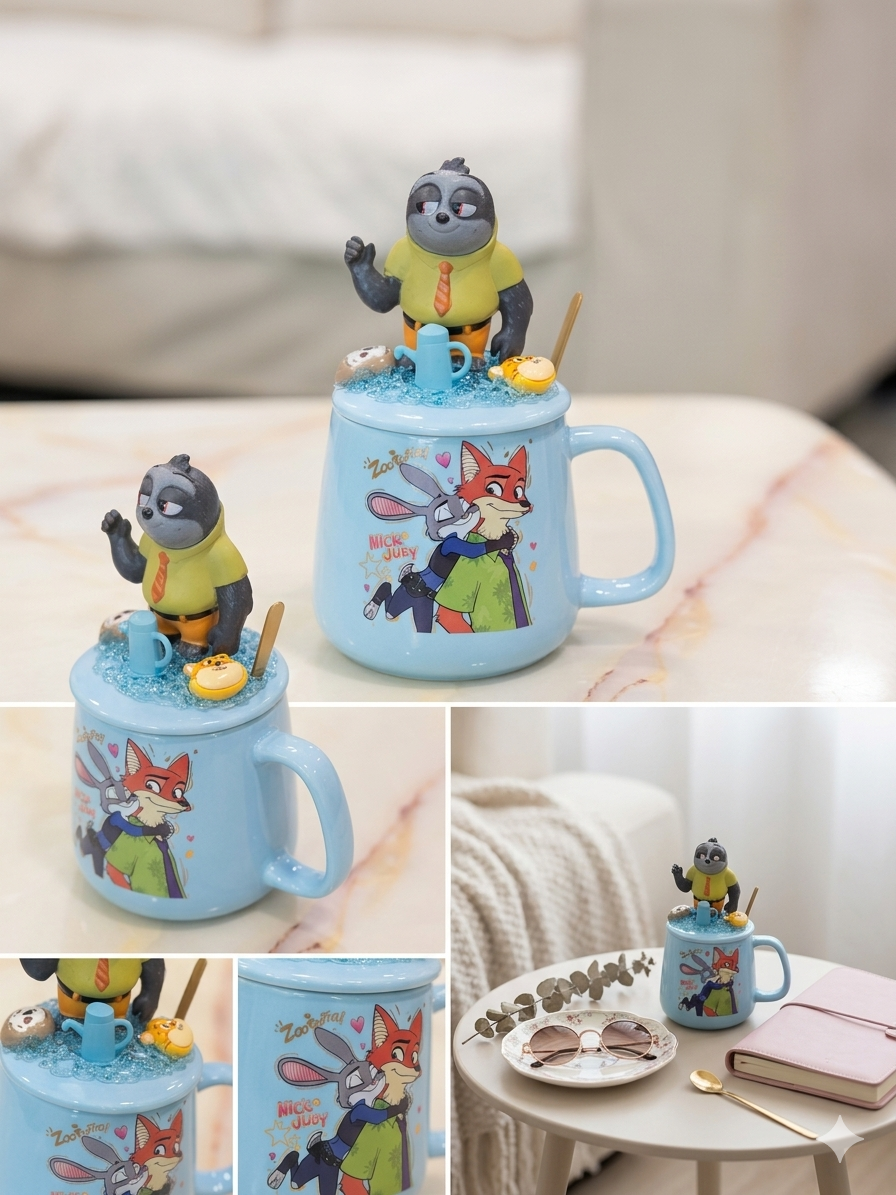 Zootopia Character Mug